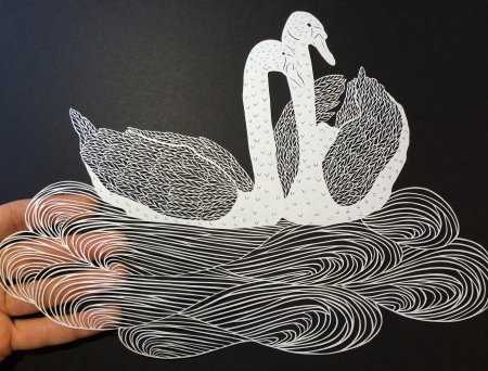 Цзяньчжи искусство вырезания из бумаги в Китае