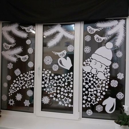 Украшения на окна
