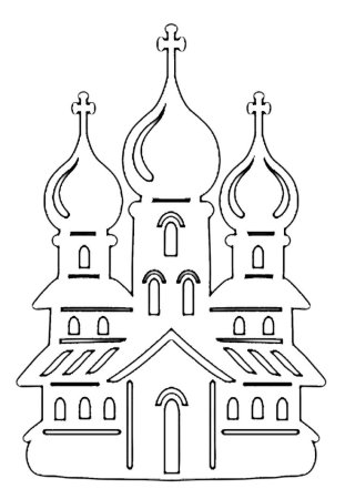 Вытынанка Церковь