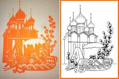 Вытынанки - православные храмы