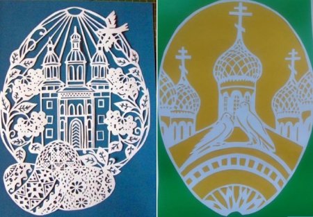 Вырезанка Церковь