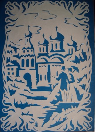 Вытынанка храм Церковь