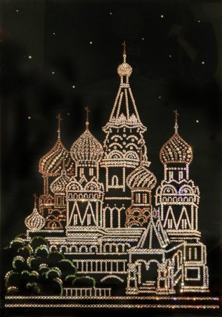 Панно Церковь