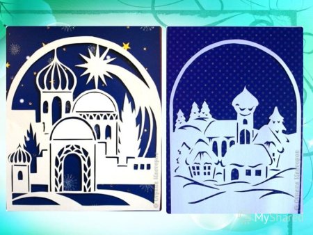 Церковь вытынанка Рождественская