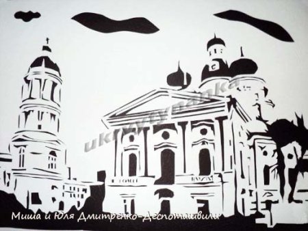 Художественное вырезание храмы