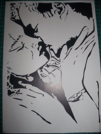 Вытынанки любовь