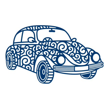 Вытынанки на окна машинки