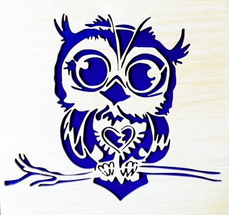 Вытынанки Совушки