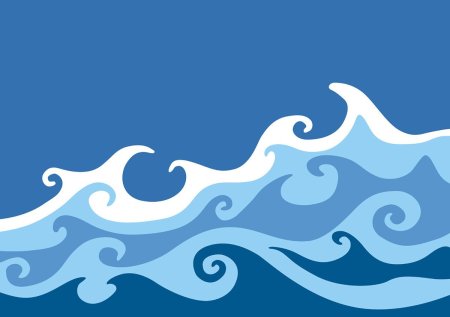 Морские орнаменты и узоры