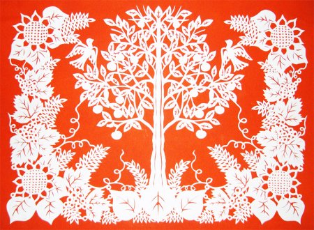 Украинская вытынанка