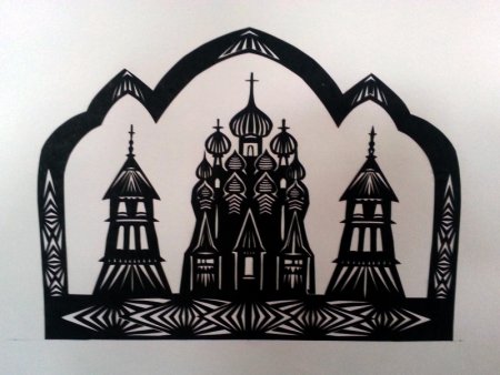 Вытынанки летние