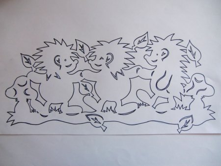 Лестница рисунок