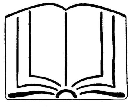 Книжка трафарет для вырезания
