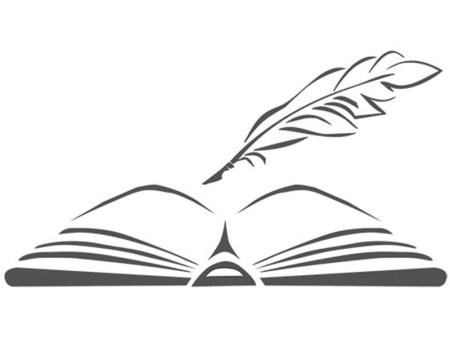 Книга с пером