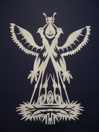 Белорусская вытинанка