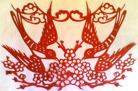Художественное вырезание из бумаги для детей