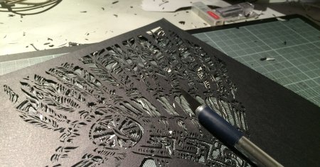 Нож для вытынанок