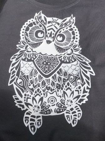 Сова ажурная