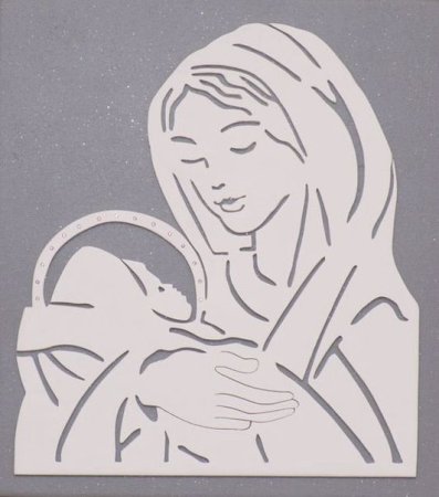 Вырезанки ко Дню матери