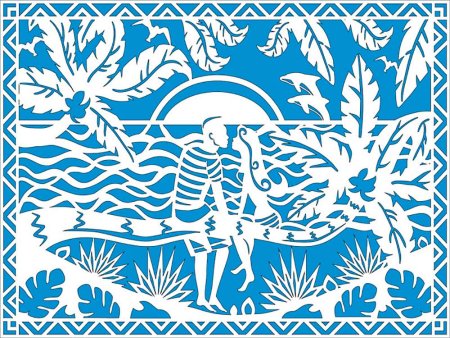 Вырезанки природа