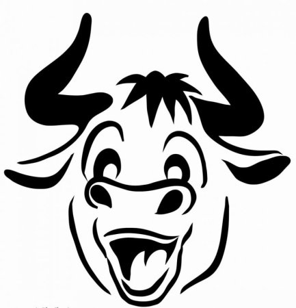 Бык Фердинанд Наброски