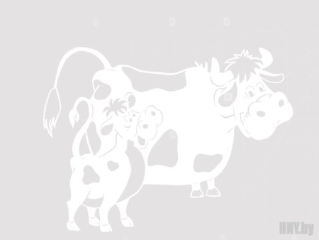 Вытынанки корова