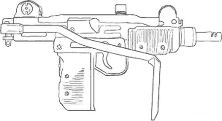 АК 47 чертеж