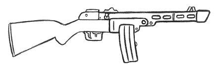 Раскраски АК 47 из КС го скины