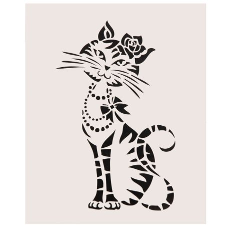 Вырезалки кошки