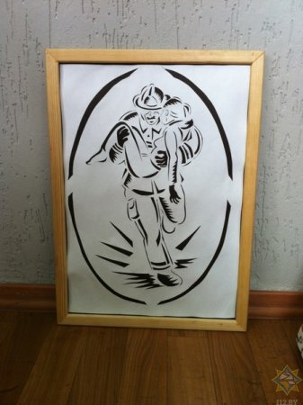 Колокольчики вытынанка на окно