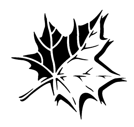 Вытынанки листья