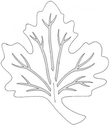 Вытынанка лист клена (50 фото)