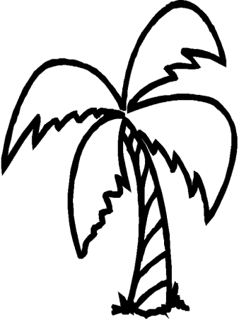 Вытынанка пальма (46 фото)