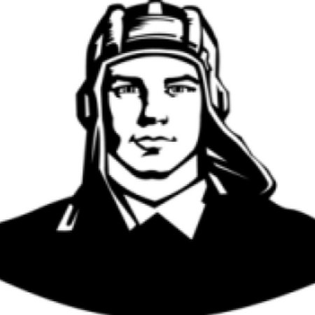 Трафарет военный