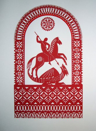Белорусские вытынанки