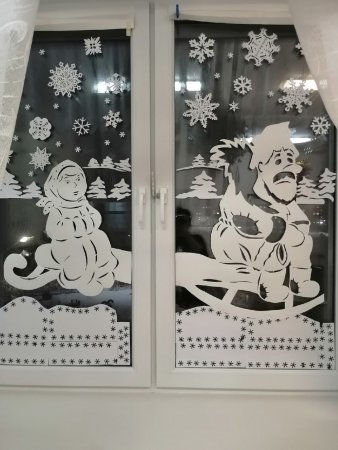 Сказка на окне