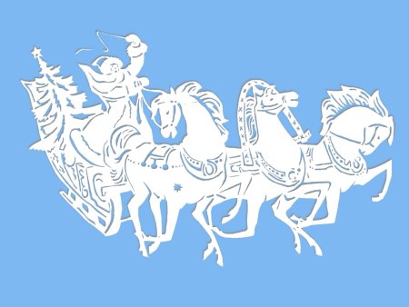 Трафареты для пирографии по дереву