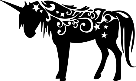 Вытынанка конь