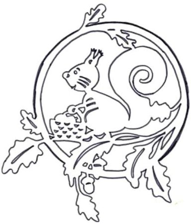 Трафарет на окна новый год 2021