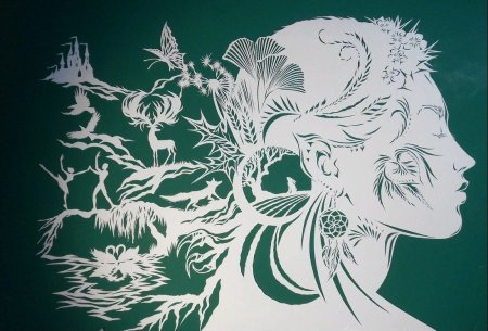 Художественное вырезание из бумаги