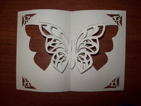Ажурные поделки из бумаги