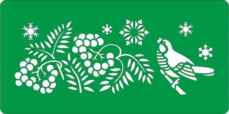 Рябина раскраска