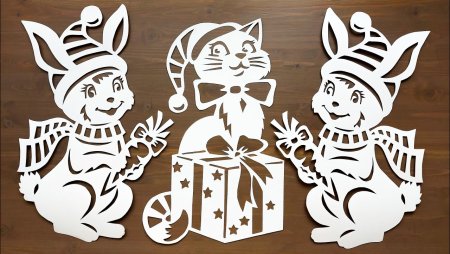 Кошка для вырезания