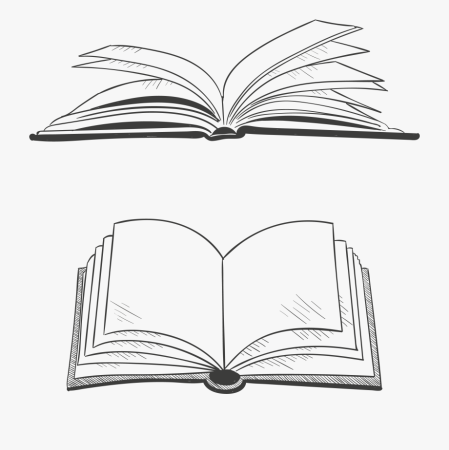 Схематическое изображение книги