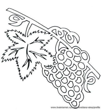 Вытынанки листья