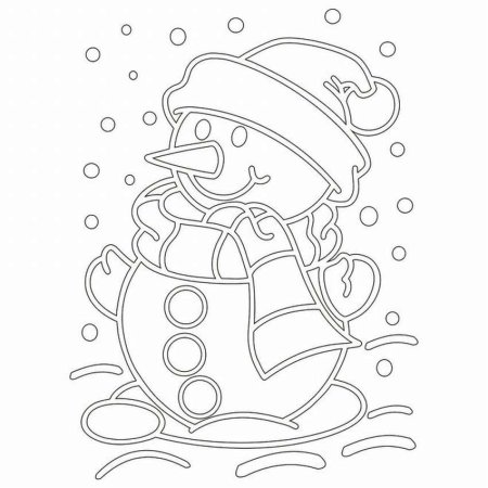 Трафареты на окна новогодние