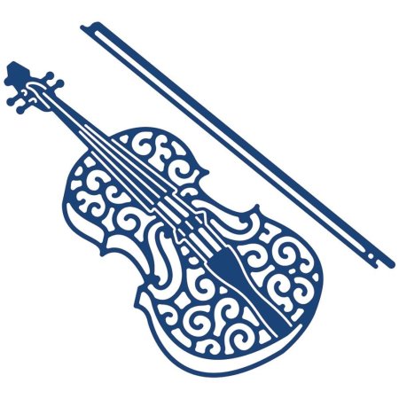 Трафареты музыкальных инструментов