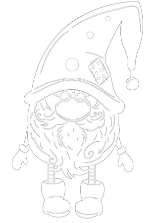 Вытынанки новогодние