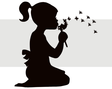 Силуэтное рисование