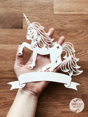 Единорог для лазерной резки